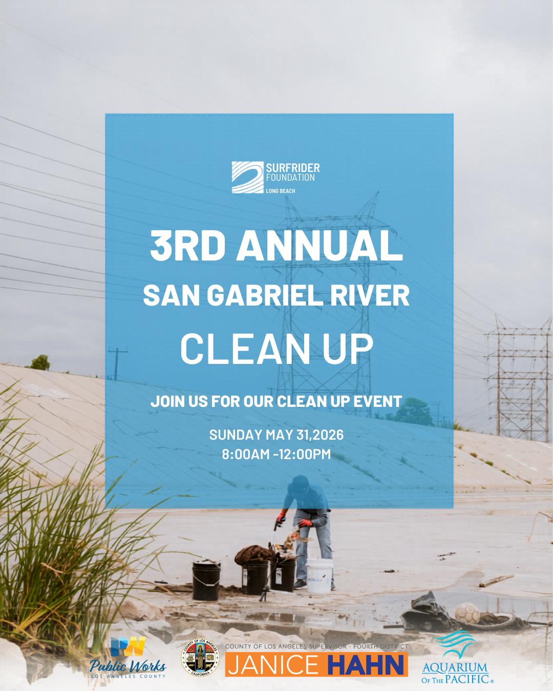 Surfrider cleanup
