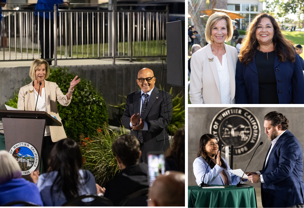 Whittier councilmembers