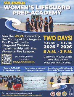 Women's Lifeguard Prep Academy