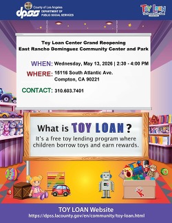 DPSS Toy Loan Program