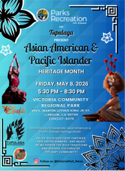 Asian American & Pacific Islander Heritage Month Celebration 