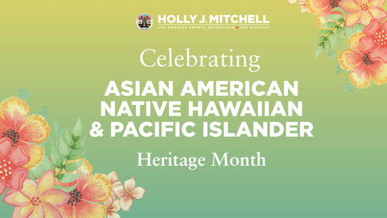 Celebrating AANHPI Heritage Month Graphic