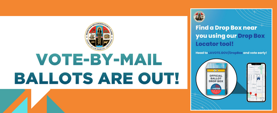 Vote By Mail Ballots are out