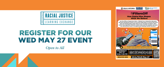 May RJLE Event