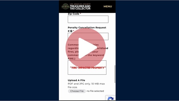 Property Taxes Fires