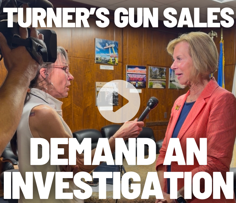 Turner's gun sales demand an investigation