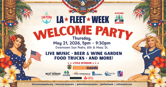 Fleet Week welcome party