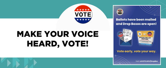 Vote! Ballots Are Out