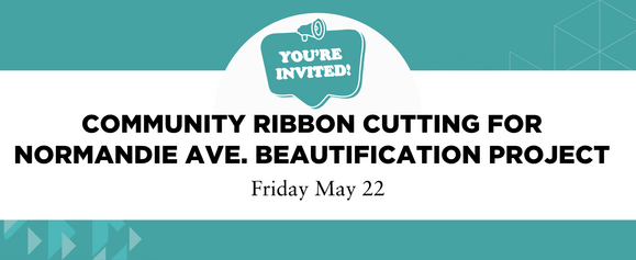 West Carson: May 22 Ribbon Cutting for Normandie Avenue Beautification Project
