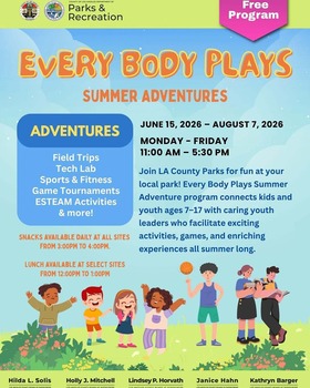 Everybody Plays Summer Adventures