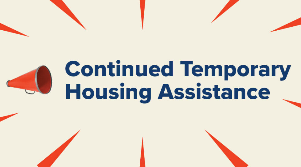 Continued Housing Temporary Assistance