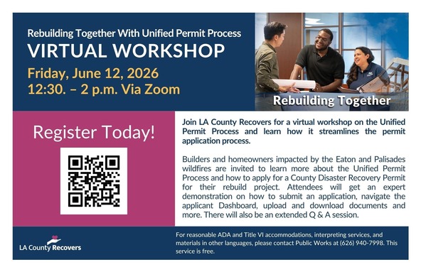 Rebuilding Together Workshop