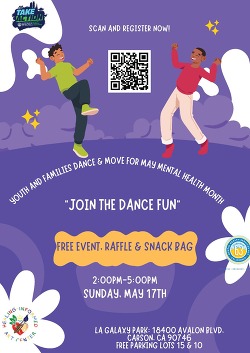 Outdoor dance and movement celebration