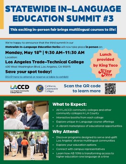 Statewide Language Summit