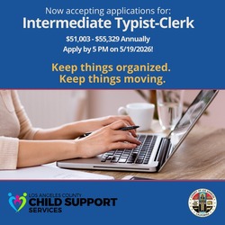 Intermediate Typist-clerk