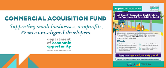 Commercial Aquisition Fund 