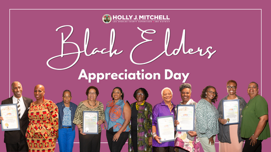 Black Elders Appreciation Day