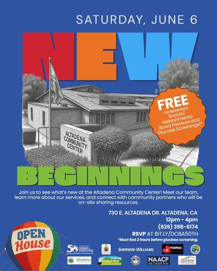 Altadena Open House