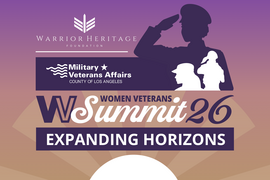 Women Veterans Summit Graphic
