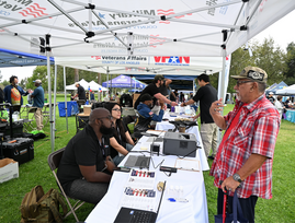 Tribute to Veterans and Military Families
