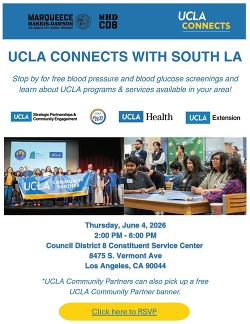 UCLA Connects with South LA