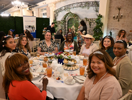 Women Veterans Tea Party