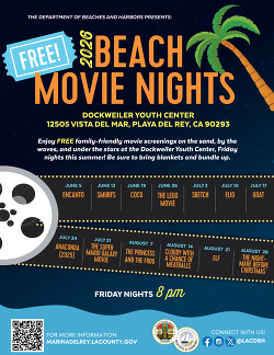 Beach Movie Nights