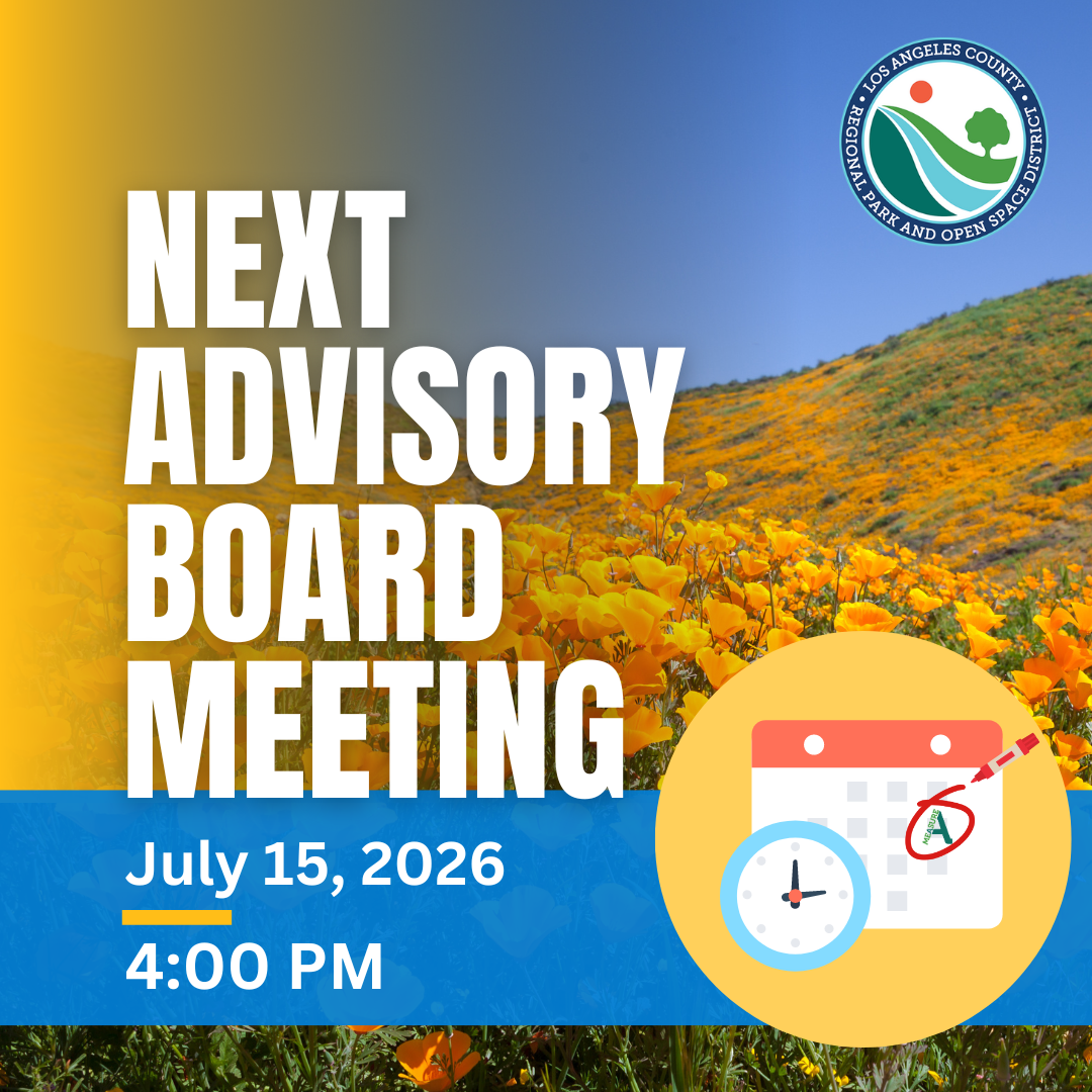 Next Measure A Advisory Board Meeting will be on July 15, 2026, at 4:00 p.m.