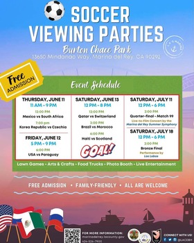 Soccer Viewing Parties