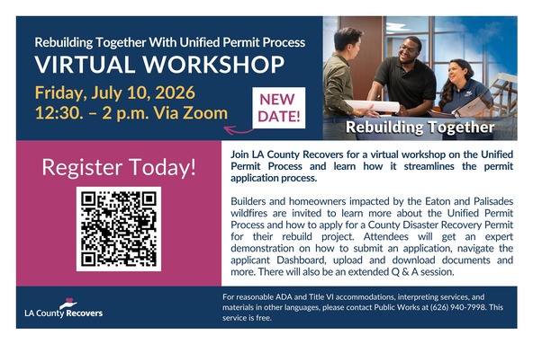 Rebuilding Together Workshop