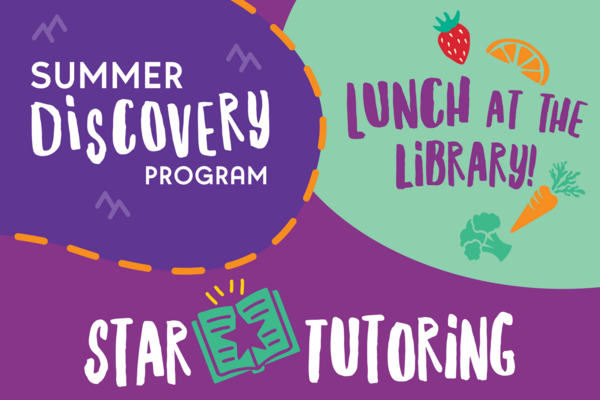 LA County Library Summer Programs Graphic