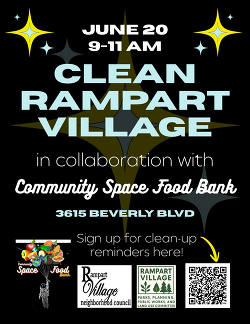 Clean Rampart Village