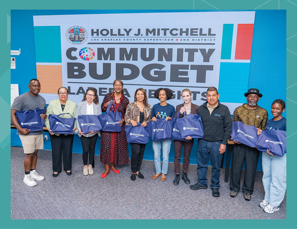2nd District Community Budget Laptop Giveaway