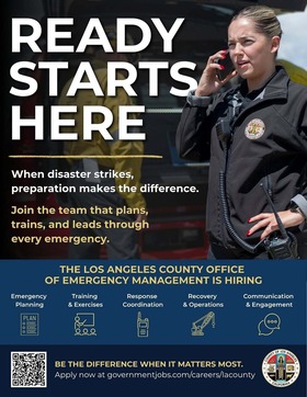 Ready Starts Here Flyer