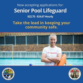 Senior Pool Lifeguard