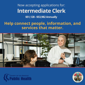 Intermediate Clerk