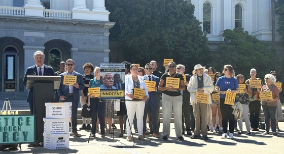 Universal Clemency Campaign in Sacramento