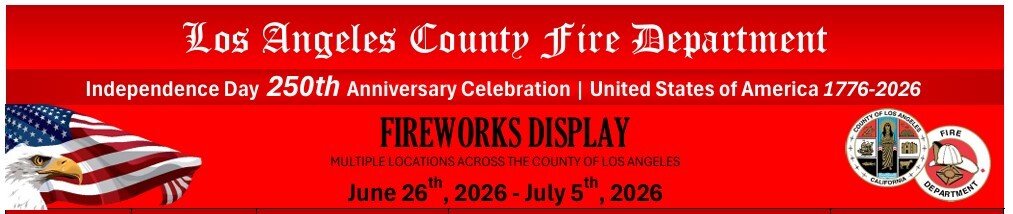 Fireworks Displays