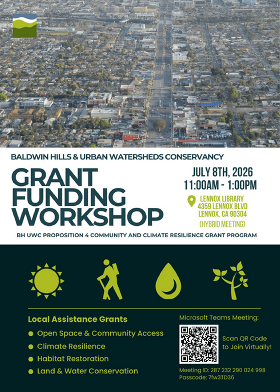Grant Funding Workshop