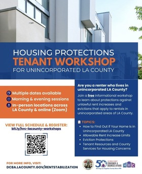 Tenant Protections