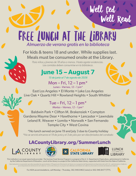 Free Lunch at the Library