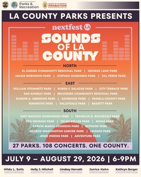 Sounds of LA County