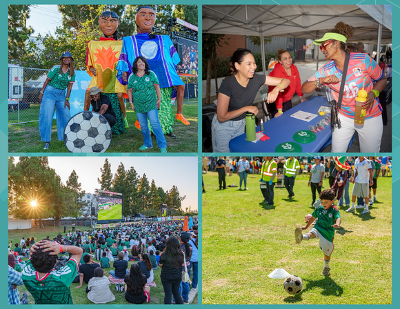 LA World Cup + Paseo Willowbrook