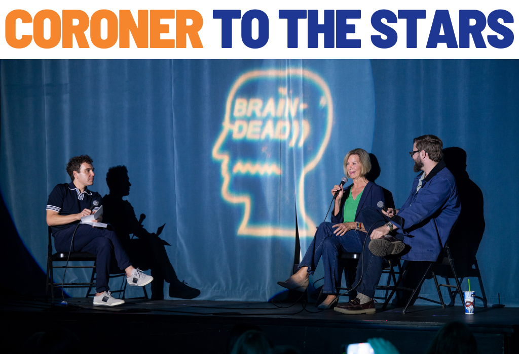 Coroner to the Stars
