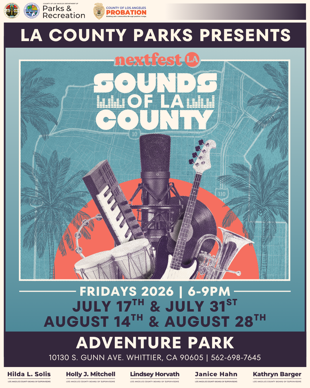 Sounds of LA County