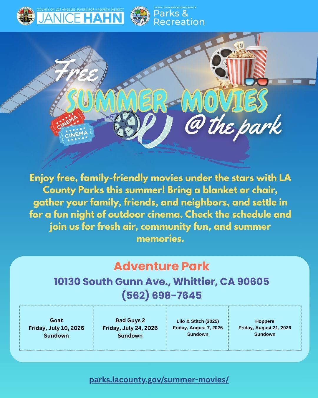 Movies in the Park