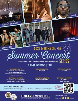 Marina del Rey Summer Concert Series