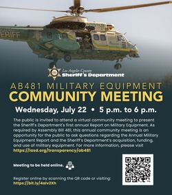 Community Meeting