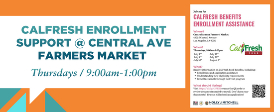 CalFresh Enrollment Support