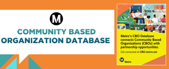 Community Based Organization Database